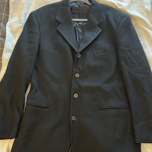 Men’s Collezioni L’uomo Wool Blazer. Size 54/L - Picture 5 of 9